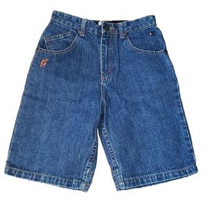 G-Unit Boy’s Casual Solid Blue Summer Denim Jean Shorts